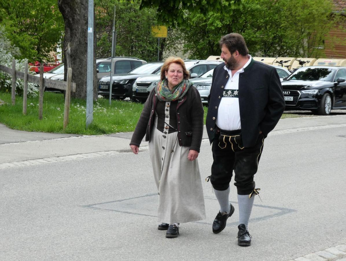 Ferienhof Mueller Vorderburg Buitenkant foto