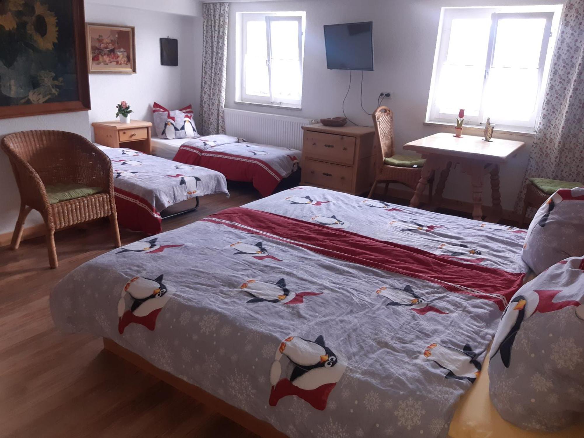 Ferienhof Mueller Vorderburg Kamer foto