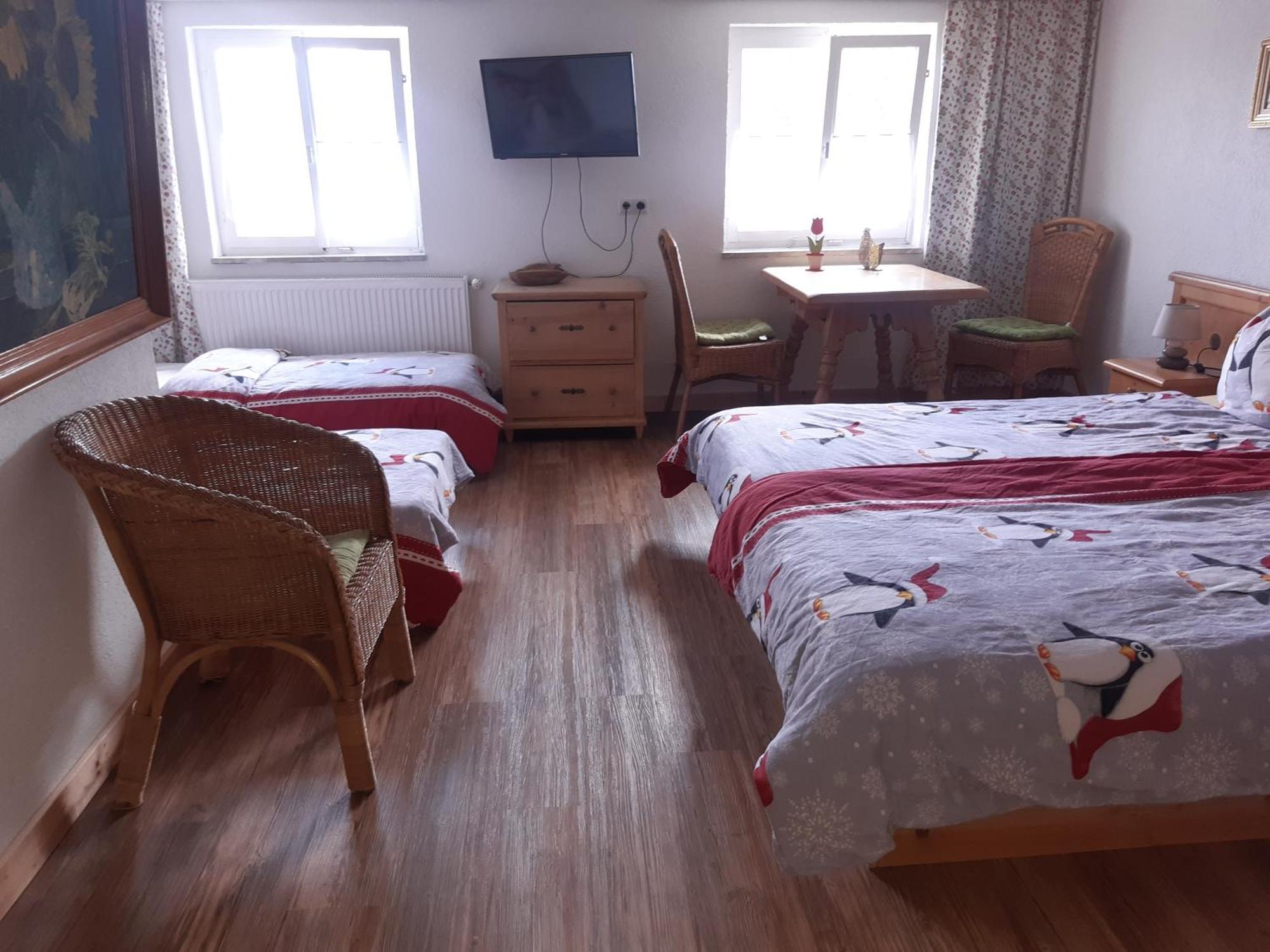 Ferienhof Mueller Vorderburg Kamer foto